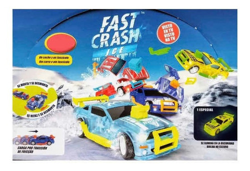 Fast Crash Ice Autos Fricción Partes Intercambiables Salvat