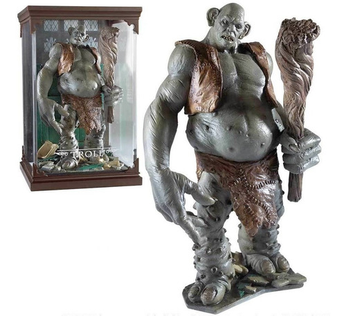 Harry Potter - Magical Creatures N°12 Troll Noble Collection