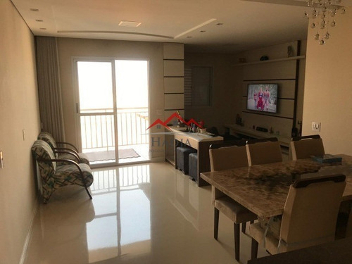 Imagem 2 de 12 de Apartamento A Venda Condomínio Fechado Vista Park- Vila Nambi, Jundiaí - Sp - Ap00149 - 69195007