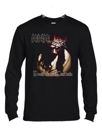 Polera Ml Deicide Scars Of The Crucifix Metal Abominatron