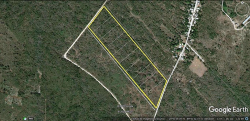 Terreno En Venta En San Antonio Tehuitz, Kanasín, Yucatán