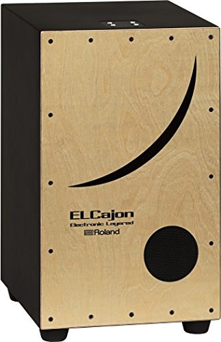 Roland Elcajon Electronic Layered Cajon (ec 10)musical Inst