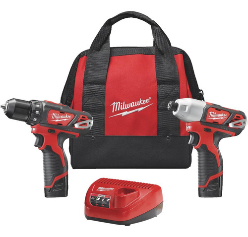 Taladro Atornillador Inalámbrico Milwaukee 2606e 18 Voltios