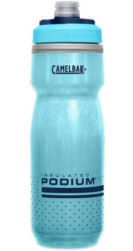 Garrafa Camelbak Podium Chill  / Azul Claro 620ml