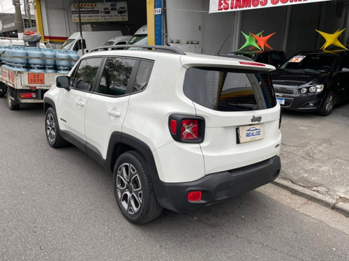 Imagem 5 de 11 de Jeep Renegade Longitude 2016