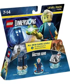 Lego Dimensions Doctor Who 71204 Level Pack
