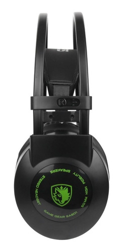 Audifonos Auricular Sades Sa- 801 Xbox / Ps4 / Pc Mac 3.5mm