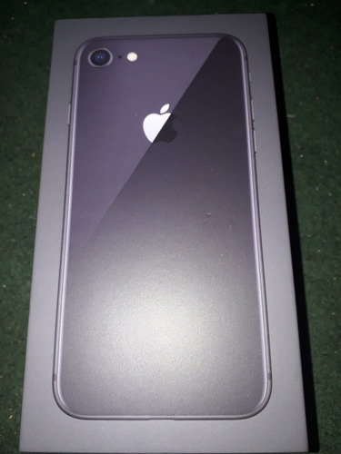 Caja De iPhone 8 Space Gray 64gb