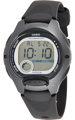 RelĂłgio Feminino Da Coleção Casio Lw-200, Tamanho Ănico, Pu