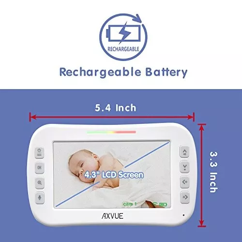 AXVUE E612 Video Baby Monitor