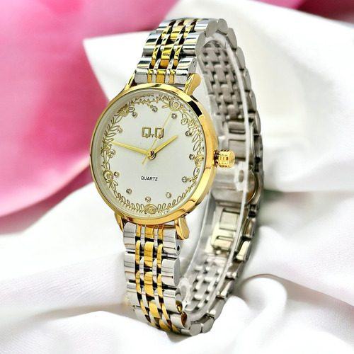 Reloj Para Mujer Qyq Yes Para Mujer Nueva Coleccion + Envio