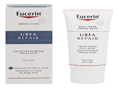 Eucerin Crema Facial 5% Urea 17 Fl Oz