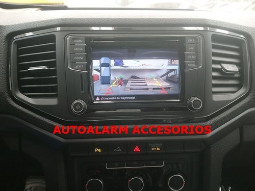 Imagen 4 de 9 de Camara Marcha Atras Amarok,polo Nuevo,virtus,tiguan,vento