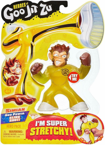 Heroes Of Goo Jit Zu Figura Super Flexible 12 Cm Original