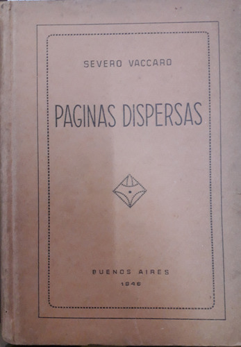 6636 Páginas Dispersas - Vaccaro, Severo