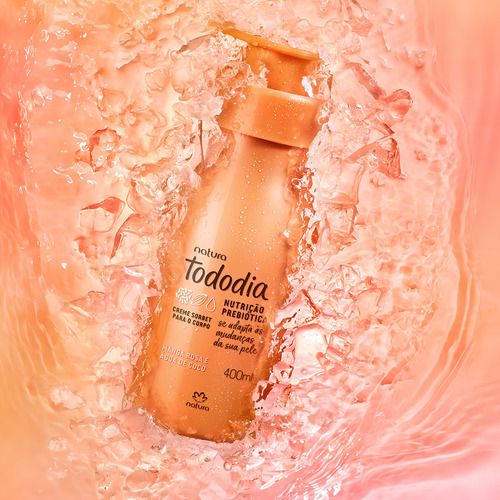 Kit Crema Corporal Tododia Manga Rosa y Agua de Coco + Jabón con Fragancia Neutra