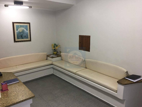 Conjunto À Venda, 75 M² Por R$ 500.000,00 - Boqueirão - Santos/sp - Cj0002