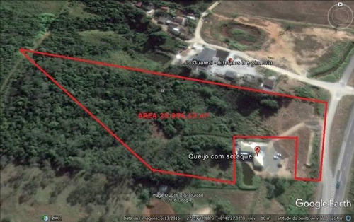 Imagem 1 de 3 de Área De 25.956,73 M² Em Morro Agudo - Paulo Lopes/sc - 2772