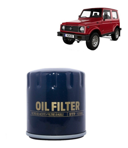 Filtro Aceite Para Suzuki Samurai 1.9 Xu Sj419d  1999 2003