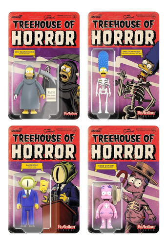 Figura De Acción Los Simpson Treehouse Of Horror Bart
