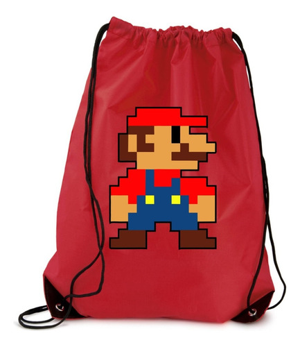 Mario Bros G Tula Sport Maleta Bolso Tula Deportiva X