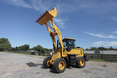 Imagen 4 de 8 de Pala Cargadora Taurus Ctx 918 - 0,5 Medio Mt Metro - 1500 Kg