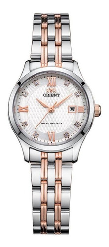 Reloj Orient Ssz43001w Cristales Dama Agente Oficial