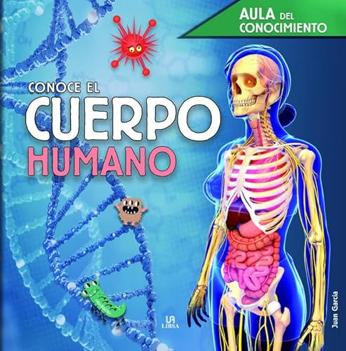 Conoce El Cuerpo Humano - Vv Aa 