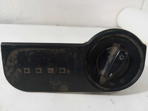 Moldura Botão Chave Farol Luz Gol Saveiro G4 2007/2011orig