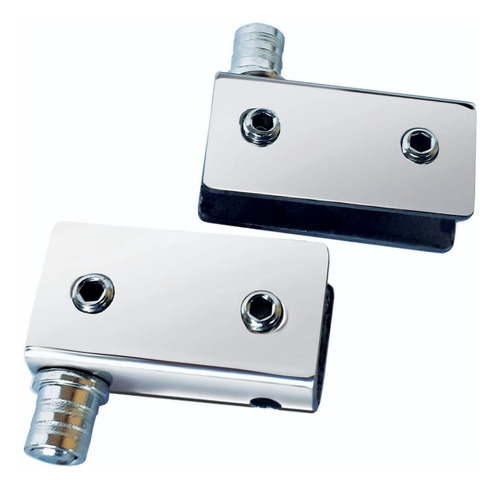 Kit 50 Pares Mini Dobradiça Vitrine Rack 4 A 8mm Fecho Vidro