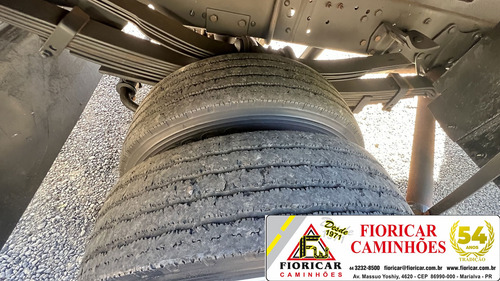 Ford Cargo 815 E 2008/2009 Carroceria 5.50mts Único Dono