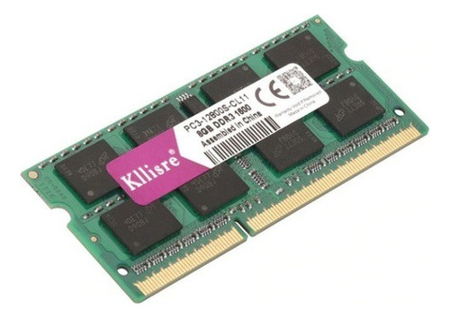 Memoria Ram Ddr3 Notebook Kllisre 8gb 1600 Mhz (sellado)