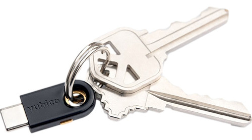 Imagen 4 de 7 de Yubikey 5c Usb Tipo C Llave Seguridad Clave Fido2 U2f!
