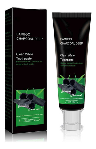 Pasta De Dientes Con Carbón, Pasta De Dientes Clean White, C