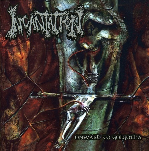 Incantation - Onward To Golgotha Cd + Dvd Relapse Us