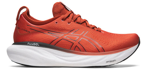 Zapatillas Asics Gel-nimbus 25 Spice Latte/black Hombre