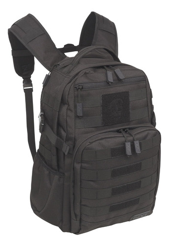 Ninja Tactical Daypack Mochila, Negro, Talla Única