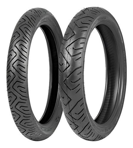 Par Pneu Dafra Apache 150 110-70-17+100-90-18 Sport Technic