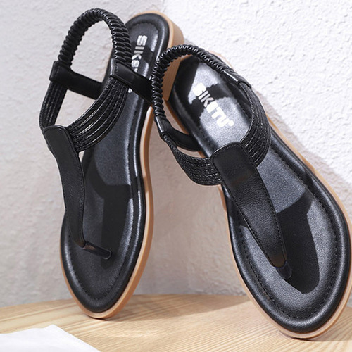 T Slipper Sandals Para Mujer Cómodos Casuales Vintage L