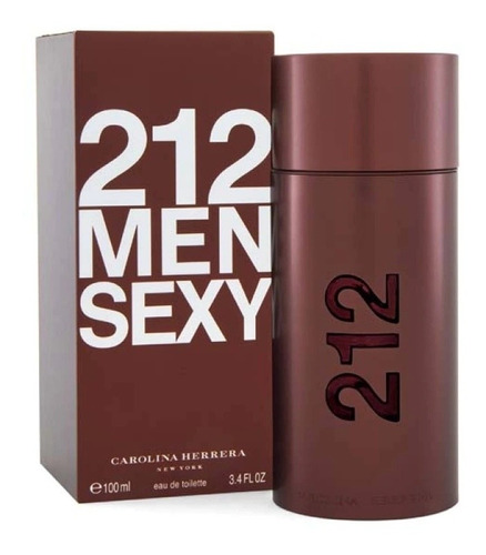 Perfume Original 212 Sexy Carolina Herrera 100ml Caballero 