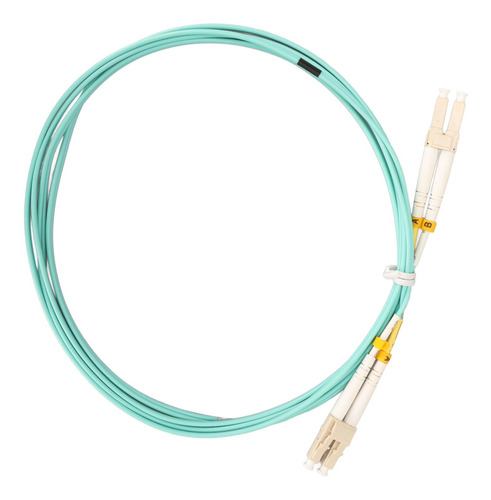 Imagen 9 de 10 de Cable De Conexión Óptica Fiber Jumper De 2 M Lc A Lc Om3 Cor