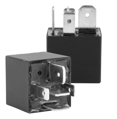 Contactor De Relé De Torno, 2 Unidades, Solenoide De 5 Pines