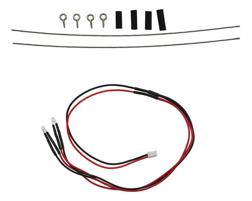 Kit De Cuerdas De Acero Y Cable De Luz Led Para Jimny 1/16 R