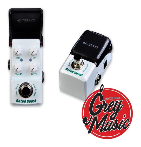 Pedal De Efecto Booster Joyo Jf-301 Rated Boost Ironman