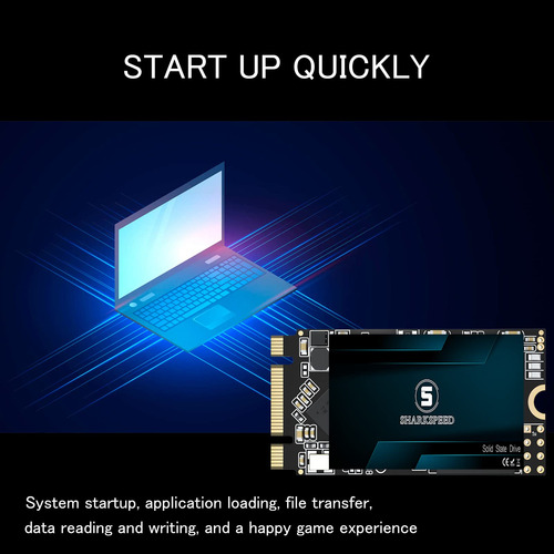 S Sharkspeed Ssd 4tb M.2 2242 Sata Iii 6gb/s B+m Key 42mm