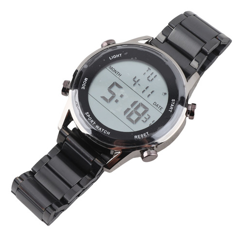 Reloj Led Impermeable Para Hombre, Digital, Multifuncional,