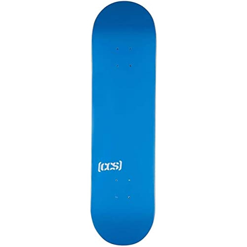 [ccs] Logo Skateboard Deck Blue 7.50 