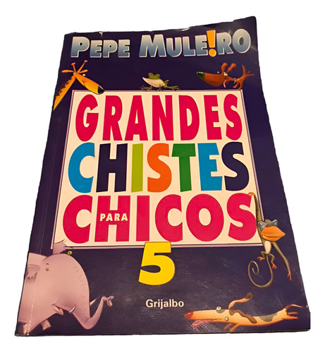 Grandes Chistes Para Chicos Mulero (Usado)