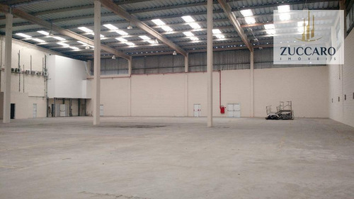 Galpão Industrial Para Locação, Bonsucesso, Guarulhos. - Ga1360