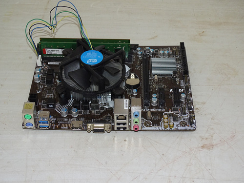 Kit Placa Madre Msi H110m Pro-vh Plus I3-7ma 8gb Ddr4 (Reacondicionado)